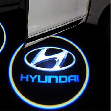 Carda Kapi Alti Logo Hyundai 7w Fiyati Taksit Secenekleri