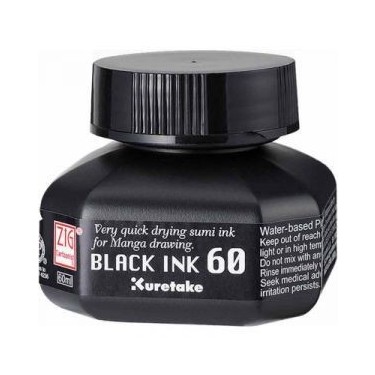 Zig Mangaka Mürekkep Siyah 60Ml Cnce-104-6 Fiyatı