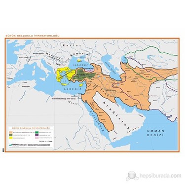 Buyuk Selcuklu Imparatorlugu Haritasi Fiyati Taksit Secenekleri