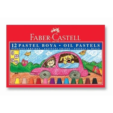 Faber-Castell Pastel Boya 12