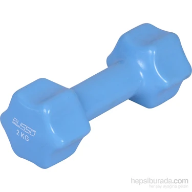 Busso 2 Kg Vinly Kaplı Dambıl
