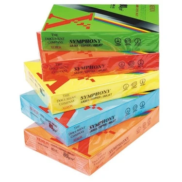 Xerox Symphony A4 80 Gr Renkli Fotokopi