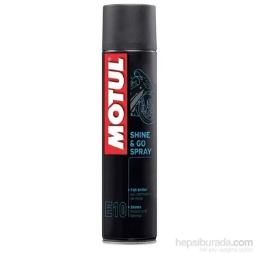 Motul E10 Shine&Go Hızlı Sprey Cila 400