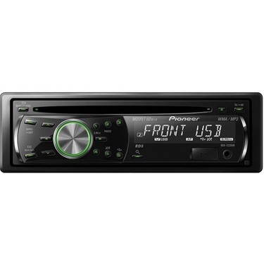 Pioneer Deh-2220UB CD/ MP3/ ÖnAux/Ön USB/ ASR Çalar