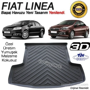 Fiat Linea Bagaj Havuzu Paspası Linea Bagaj