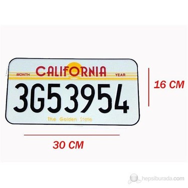 Amerikan Plaka California 331186c Fiyati Taksit Secenekleri