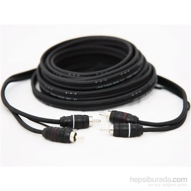 Audison First FS2-250 Audiokabel 2,5 M – Vernickelte Stecker, Zugfest, Mit Low-Noise-Shield