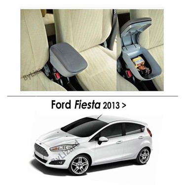Bylizard Ford Fiesta 2009 2015 Kol Dayama Kolcak Gri Araca Fiyati