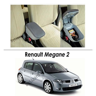 Bylizard Renault Megane 2 Kol Dayama Kolcak Gri Araca Ozel Fiyati