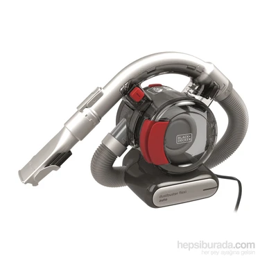 Black & Decker Black&Decker PD1200AV Araç Süpürgesi 12V