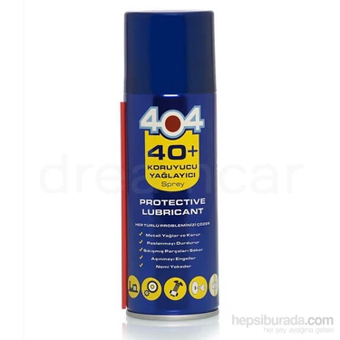 404 40+ Koruyucu Yağlayıcı Sprey 200