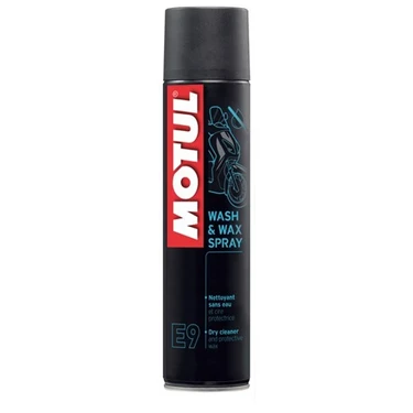 Motul E9 Wash&Wax Hızlı Sprey Temizizleyici, Cila