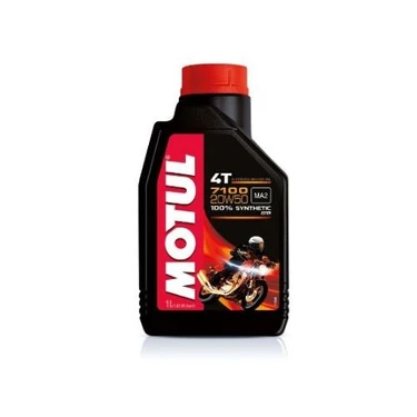 Motul 7100 20W50 1 Litre Motosiklet