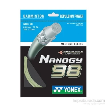 Yonex Nbg98 Badmınton 10 M Raket