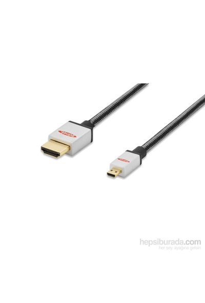 Ednet HDMI High Speed with Ethernet Bağlantı Kablosu (ED-84489)