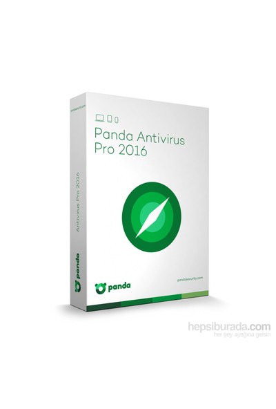 Panda Antivirus Pro 2016 1Pc, 1 Yıl