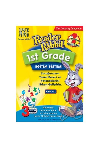 Reader Rabbit 1ST Grade