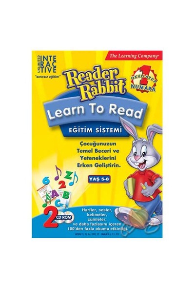 Reader Rabbit Learn To Read