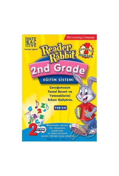 Reader Rabbit 2ND Grade