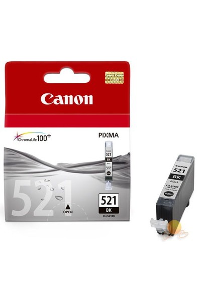 Canon CLI-521BK Mürekkep Kartuş
