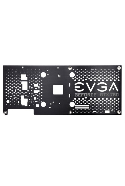 EVGA GTX760 Serisi Ekran Kartı için Arka Plaka - Backplate (100-BP-2761-B9)