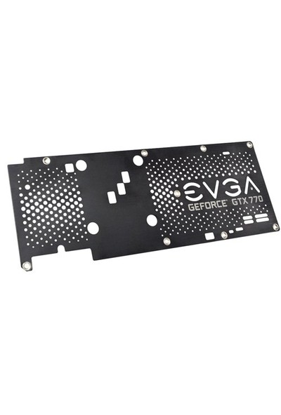 EVGA GTX770 Serisi Ekran Kartı için Arka Plaka - Backplate (100-BP-2770-B9)