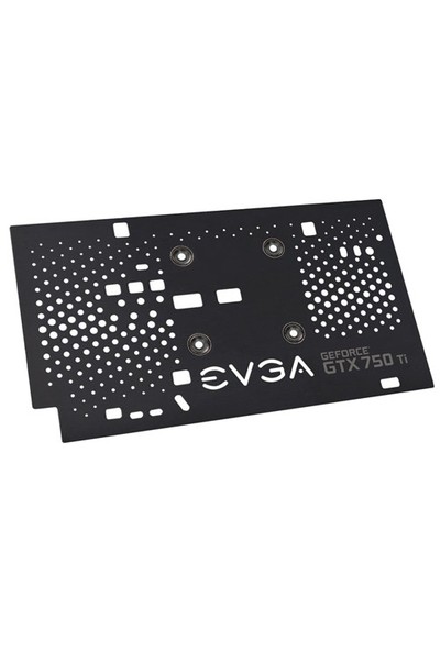 EVGA GTX750Ti Serisi Ekran Kartı için Arka Plaka - Backplate (100-BP-3755-B9)