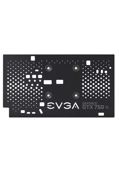 EVGA GTX750Ti Serisi Ekran Kartı için Arka Plaka - Backplate (100-BP-3755-B9)
