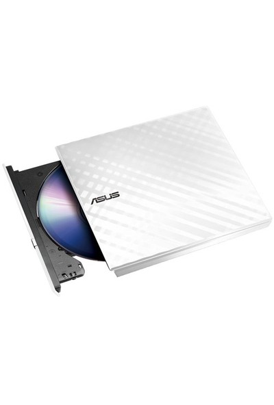 Asus SDRW-08D2S-U Lite 8X USB Beyaz Harici Optik Sürücü
