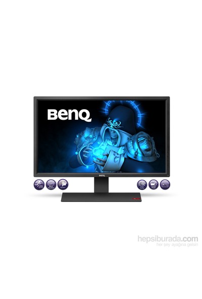 BenQ RL2755HM 27" 1ms (Analog+DVI+HDMI) Full HD Led Monitör