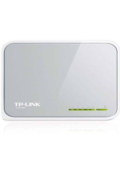 TP-LINK TL-SF1005D 5-Port 10/100Mbps Tak ve Kullan % 60 Enerji Tasarruflu Switch