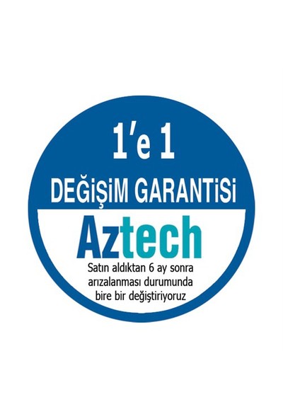 Aztech HL110E 200Mbps Homeplug Av Ethernet Adaptör (Tekli)