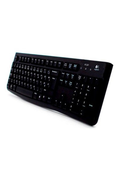Logitech® Kablolu F Klavye K120 (920-004163)