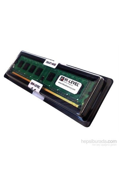 Hi-Level 4GB 1333MHz DDR3 Kutulu Ram (HLV-PC10600D3-4G-K)
