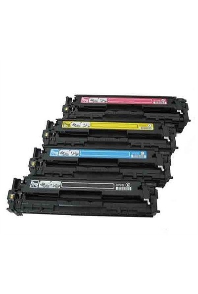 Retech Hp Color Laserjet Pro Mfp M274n 4 Renk Renkli Toner Muadil Yazıcı Kartuş 4 Lü Ekonomik Paket