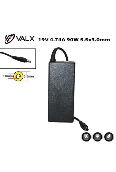 Valx La-19030 19V 4.74A 90W Notebook Adaptör