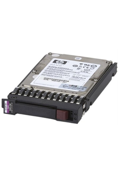 HP 300GB 10K SAS 6Gb/s DP Hotplug 2,5" Disk (507127-B21)