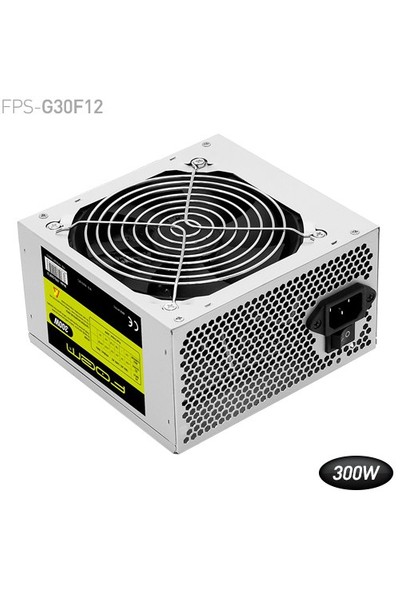 Frisby FOEM 300W Power Supply (FPS-G30F12)