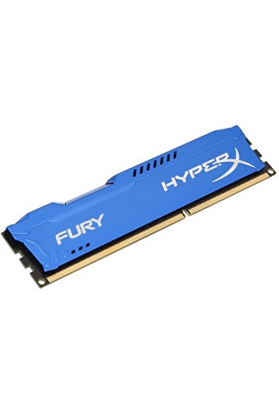 Kingston HyperX Fury Blue 8GB 1600MHz DDR3 Ram (HX316C10F/8)