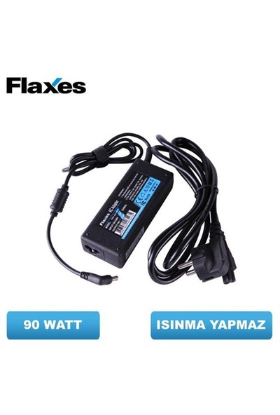 Flaxes Fna-So195 Flaxes Sony 19.5V 4.74A 90W Uçlar:6.5*4.4 Muadil Notebook Adaptör