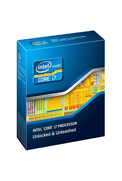Intel Ivy Bridge Core i7 3770 3.4GHz 8Mb Cache LGA1155 İşlemci