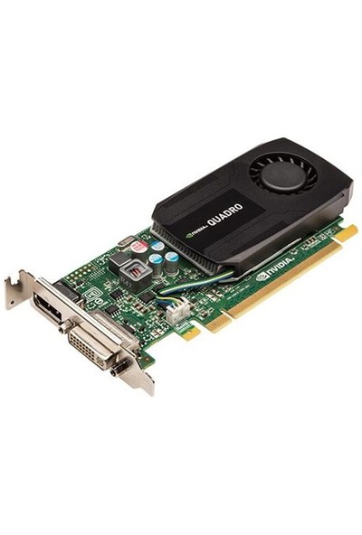PNY Nvidia Quadro K600 1GB 128Bit DDR3 (DX11) PCI-E 2.0 Profesyonel Ekran Kartı (VCQK600-PB)