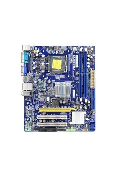 Foxconn G31mxp+Xeon 775 Intel G31 Micro Atx Intel