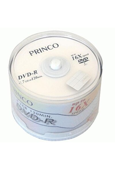 Princo 16X 4.7GB 50'Li Cakebox DVD-R