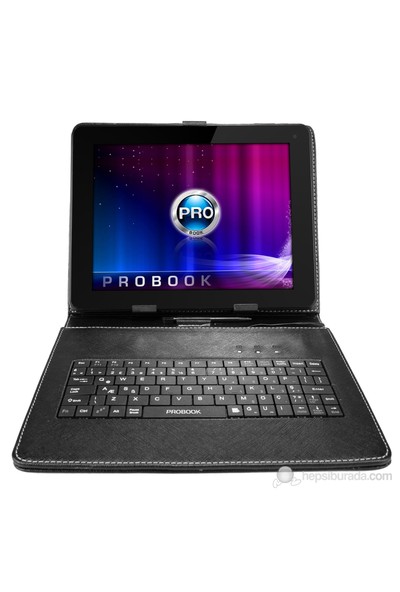 Probook PRBQ700 7" Siyah Klavyeli Tablet Kılıfı