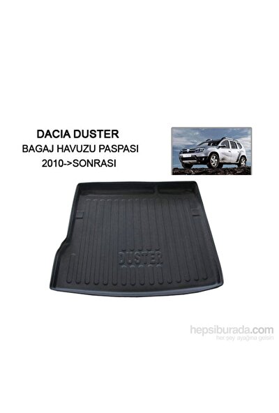 Dacia Duster 4X2 Bagaj Havuzu 2010 Sonrası