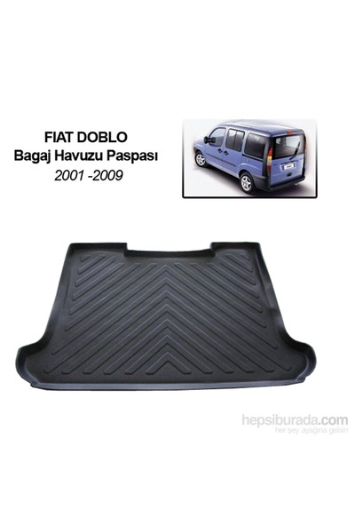 Fiat Doblo Bagaj Havuzu 2001-2009