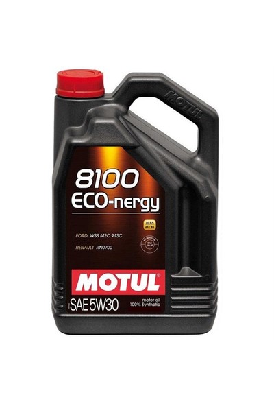 Motul 8100 Eco Nergy 5W-30 4 Litre Motor Yağı ( Üretim Yılı: 2022 )