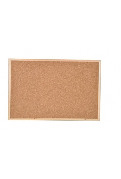 Panda 90 x 120 Ahşap Çerçeve Mantar Pano (PAN117)