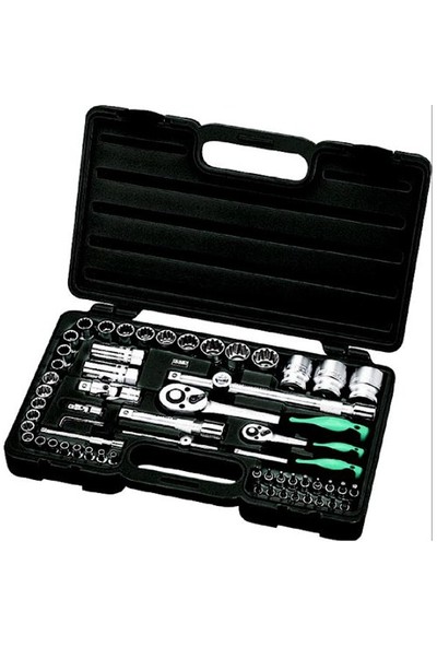 Weber Tools Profesyonel Lokma Takım 1/4 - 1/2 (60 Parça)